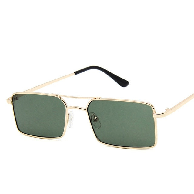 Vintage Narrow Rectangle Sunglasses