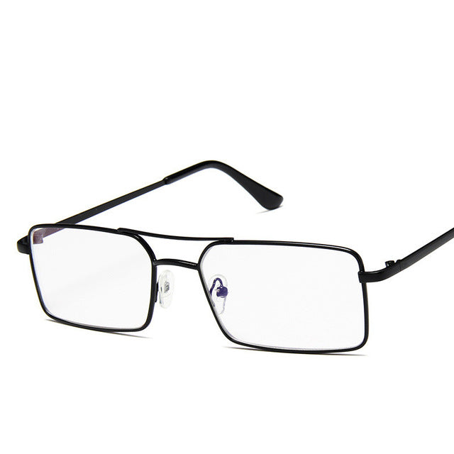 Vintage Narrow Rectangle Sunglasses