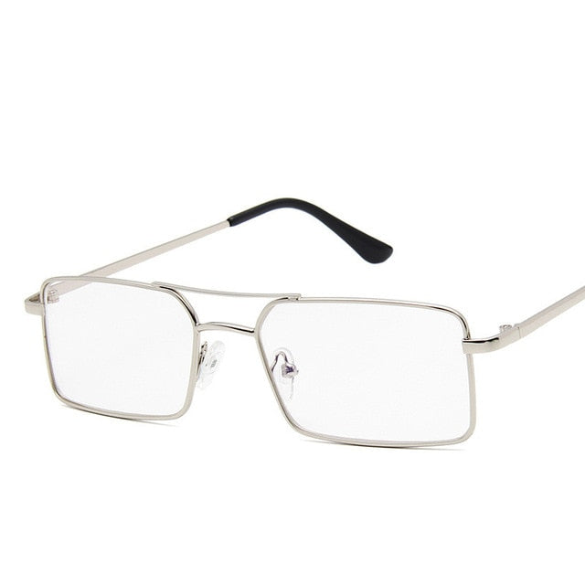 Vintage Narrow Rectangle Sunglasses