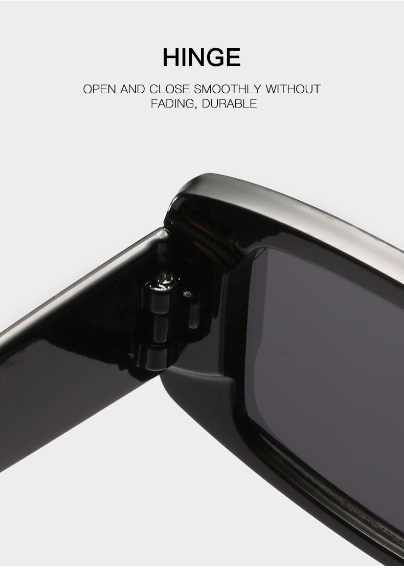 Vintage Rectangle Sunglasses