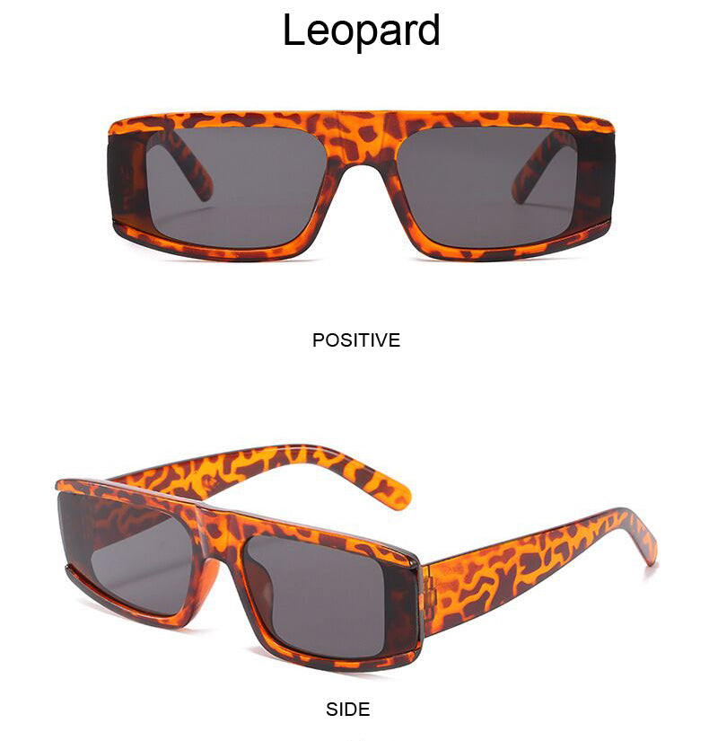 Vintage Rectangle Sunglasses