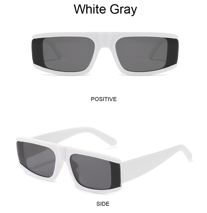 Vintage Rectangle Sunglasses