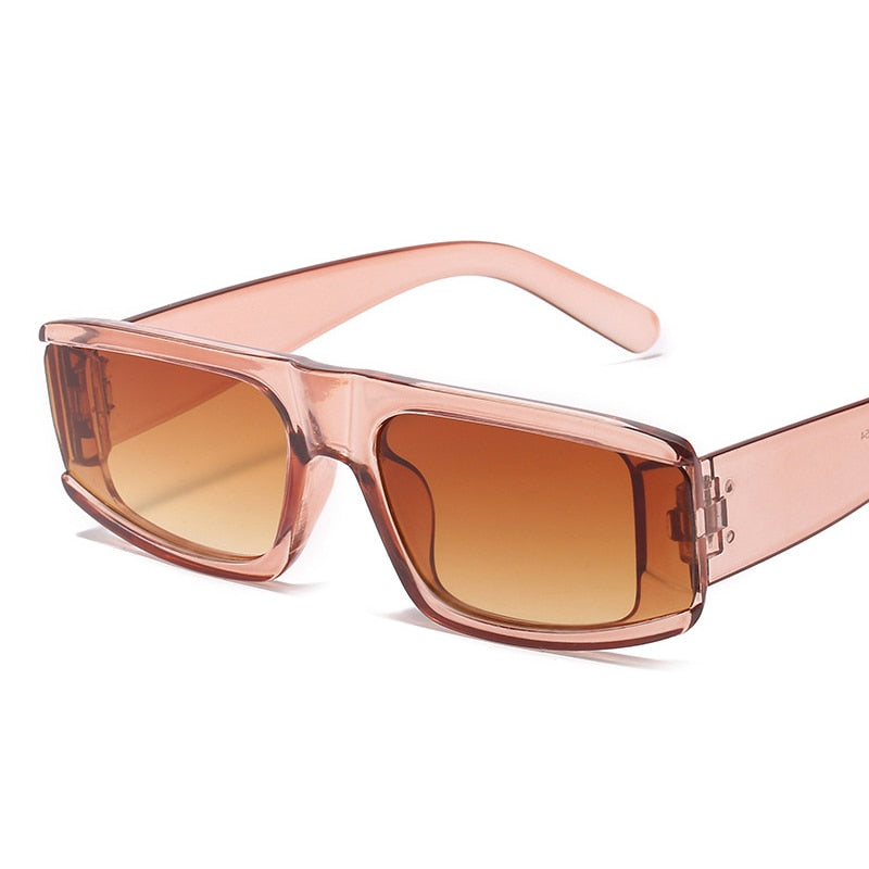 Vintage Rectangle Sunglasses