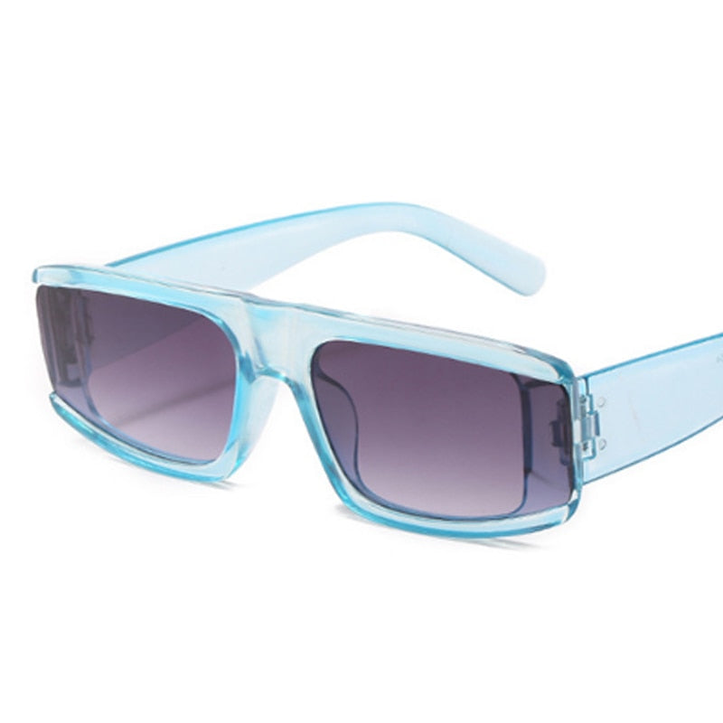 Vintage Rectangle Sunglasses