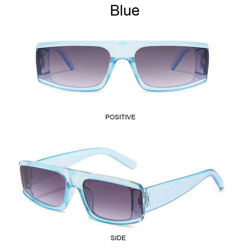 Vintage Rectangle Sunglasses
