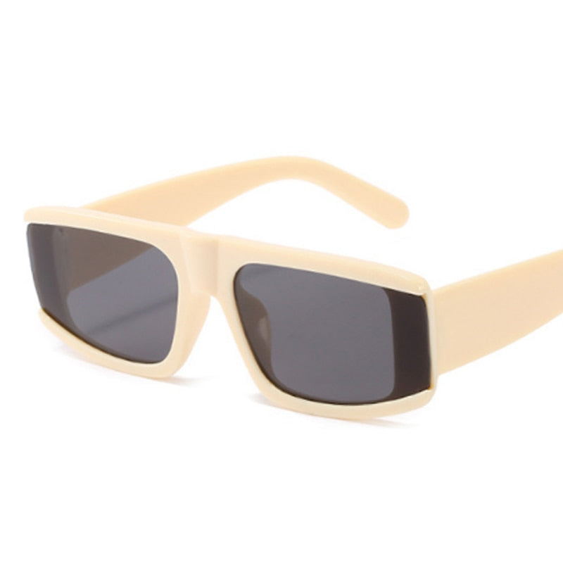 Vintage Rectangle Sunglasses