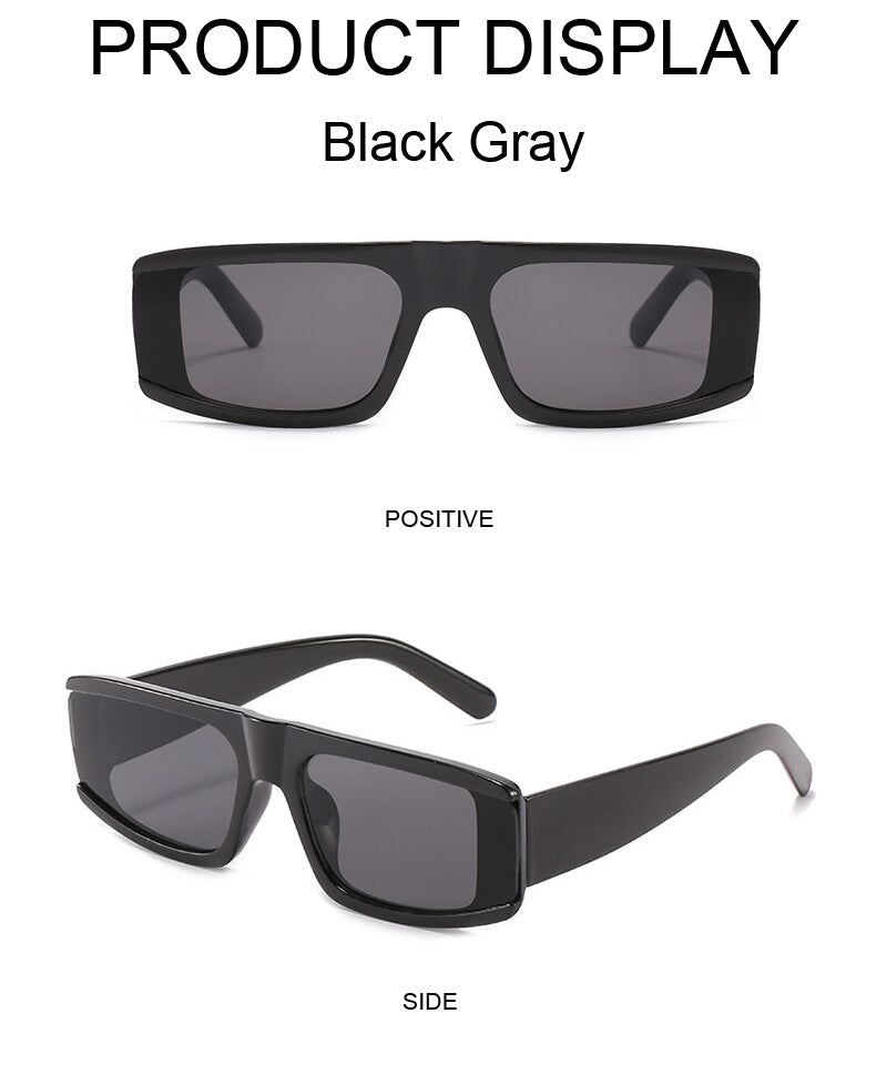 Vintage Rectangle Sunglasses