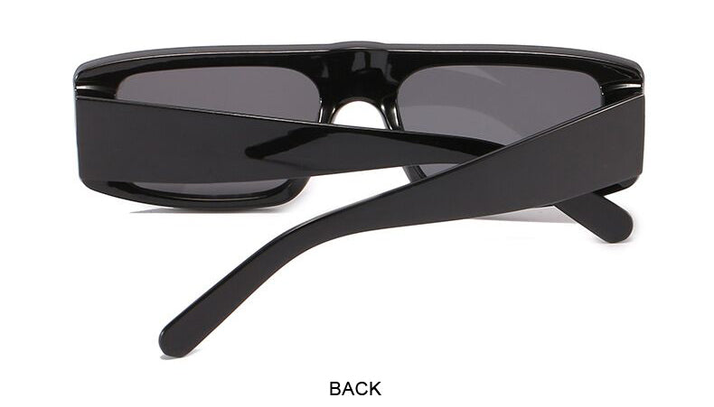 Vintage Rectangle Sunglasses