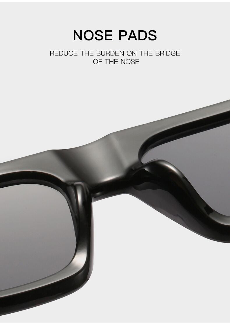 Vintage Rectangle Sunglasses