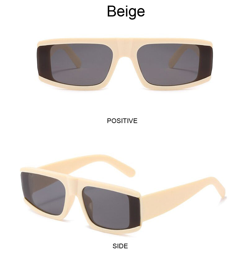 Vintage Rectangle Sunglasses