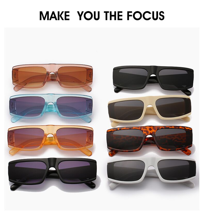 Vintage Rectangle Sunglasses