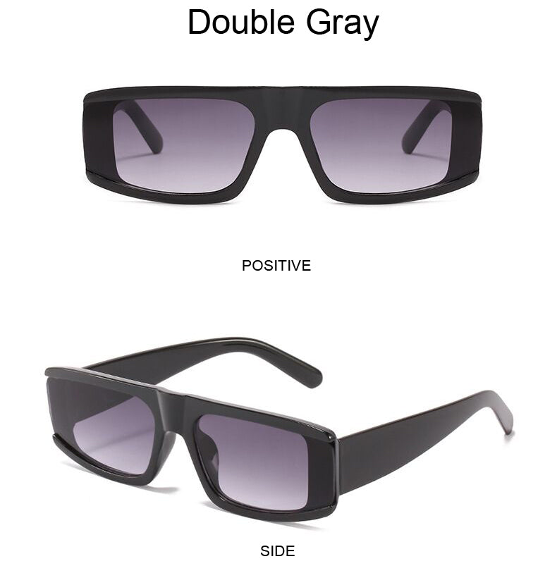 Vintage Rectangle Sunglasses