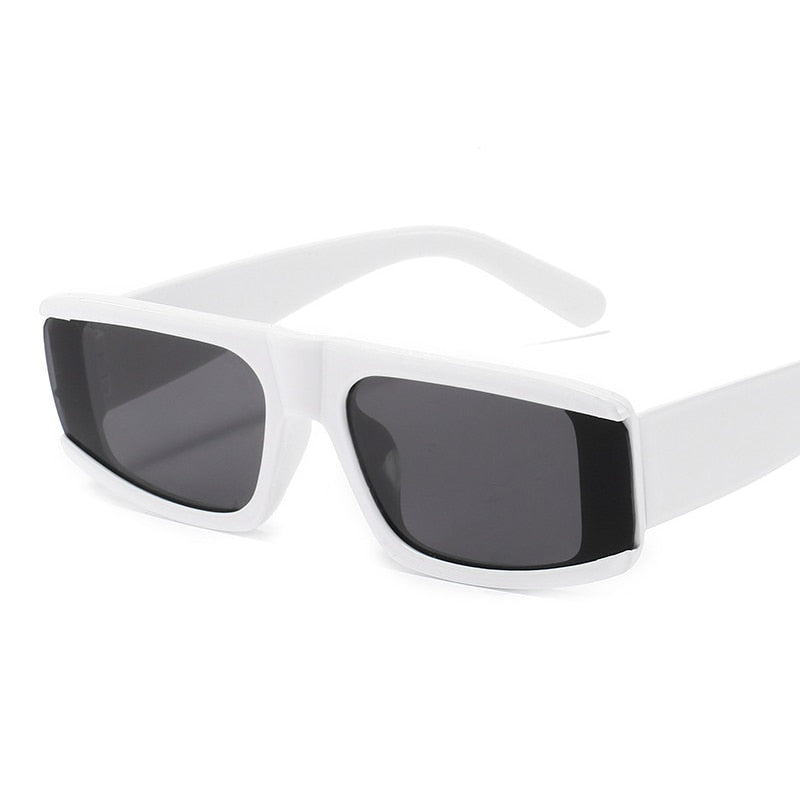 Vintage Rectangle Sunglasses