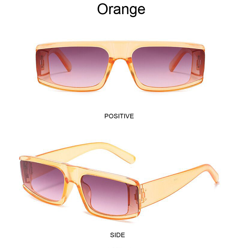 Vintage Rectangle Sunglasses