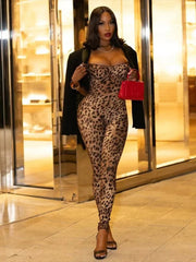Viral Leopard Jumpsuit