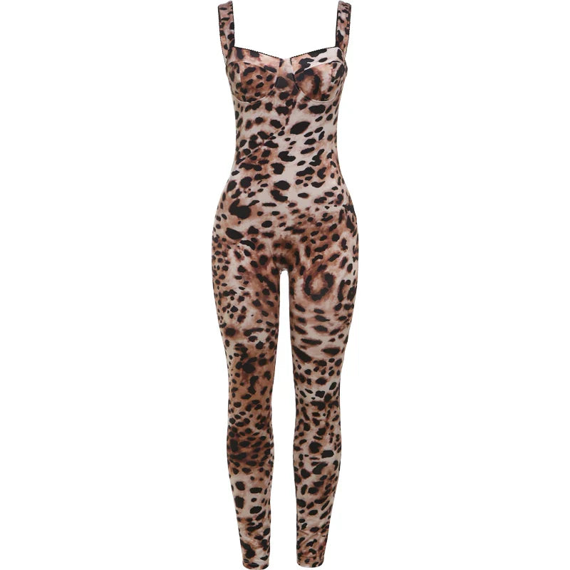 Viral Leopard Jumpsuit