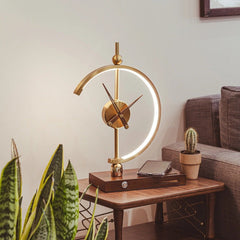 NagoyaLightâ„?| Luxury lamp clock with charger