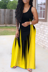 New Sexy Fashion Print Swing Dress