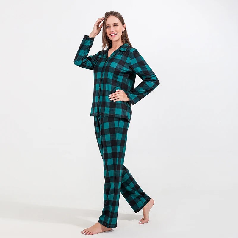 Xmas Pajamas Matching Set