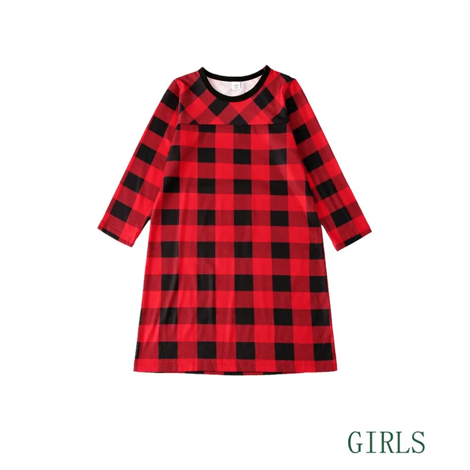 Xmas Pajamas Matching Set