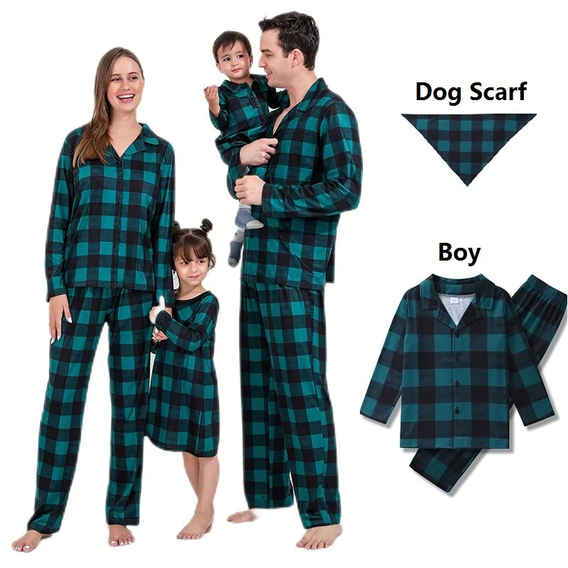 Xmas Pajamas Matching Set