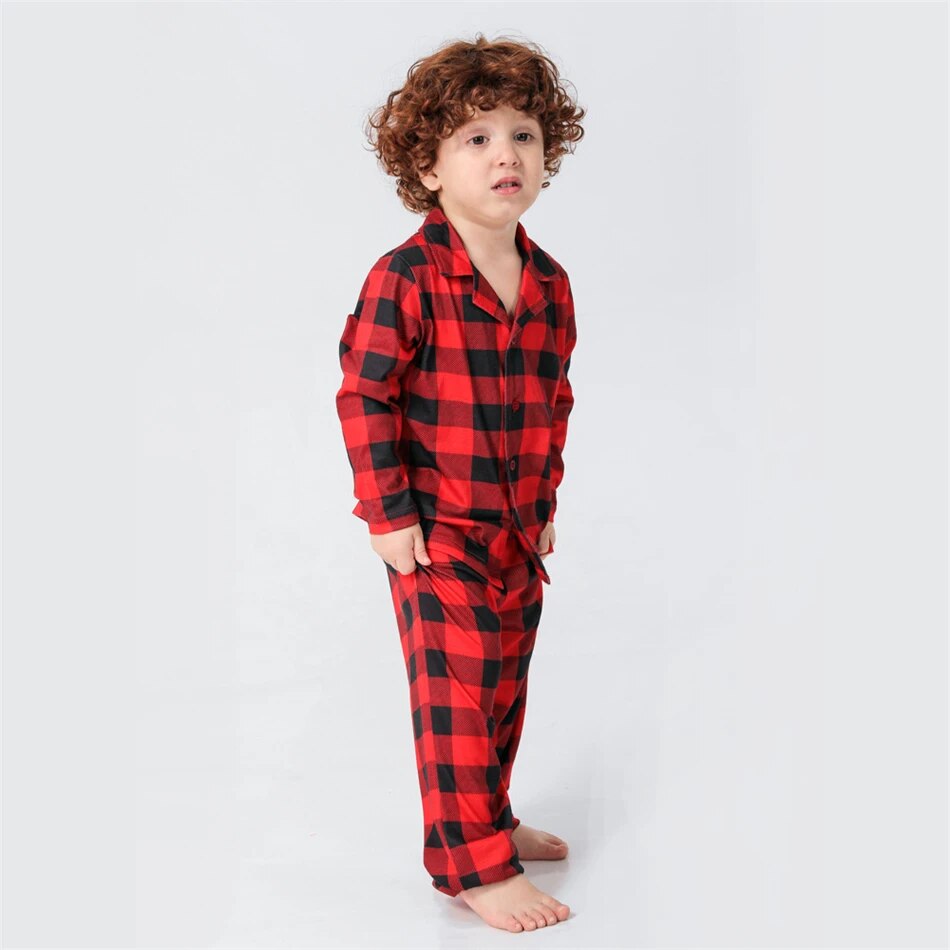 Xmas Pajamas Matching Set