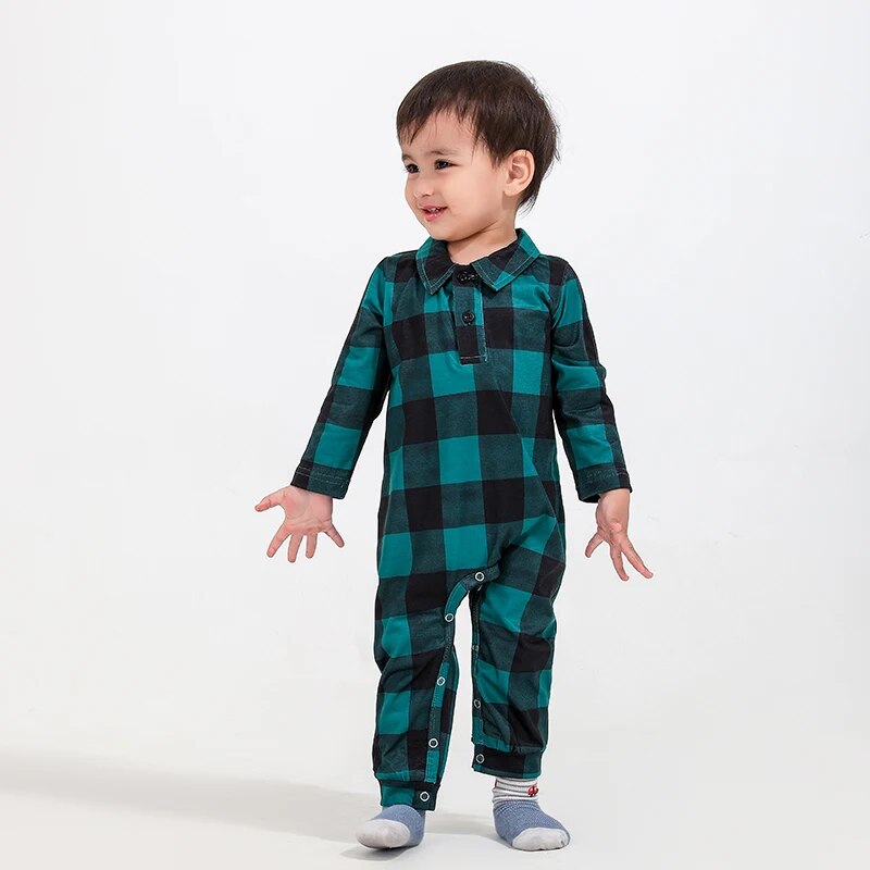 Xmas Pajamas Matching Set