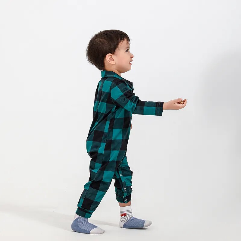 Xmas Pajamas Matching Set