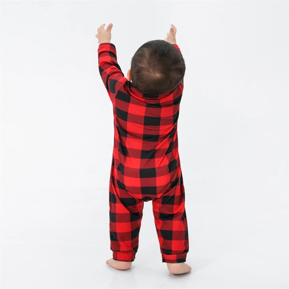 Xmas Pajamas Matching Set