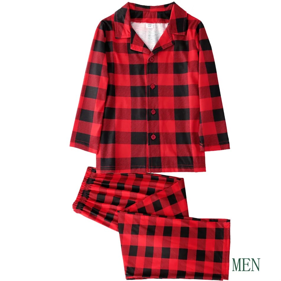 Xmas Pajamas Matching Set