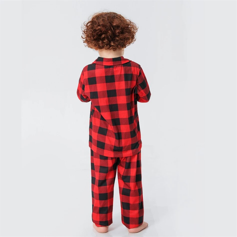 Xmas Pajamas Matching Set