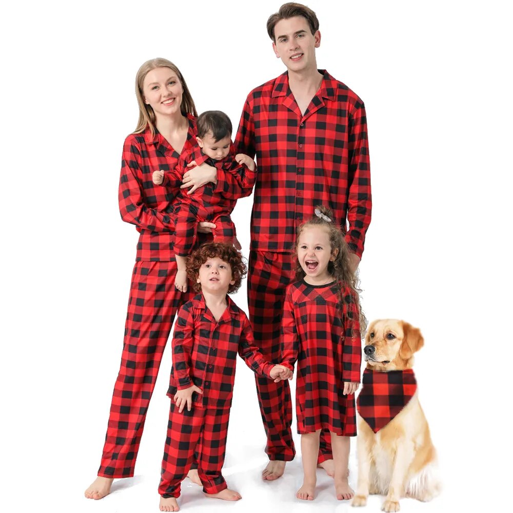 Xmas Pajamas Matching Set