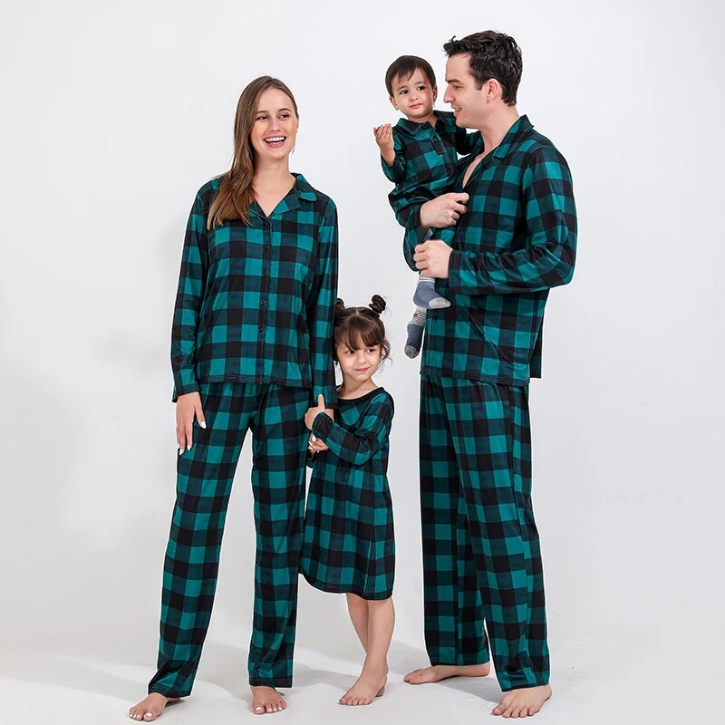 Xmas Pajamas Matching Set