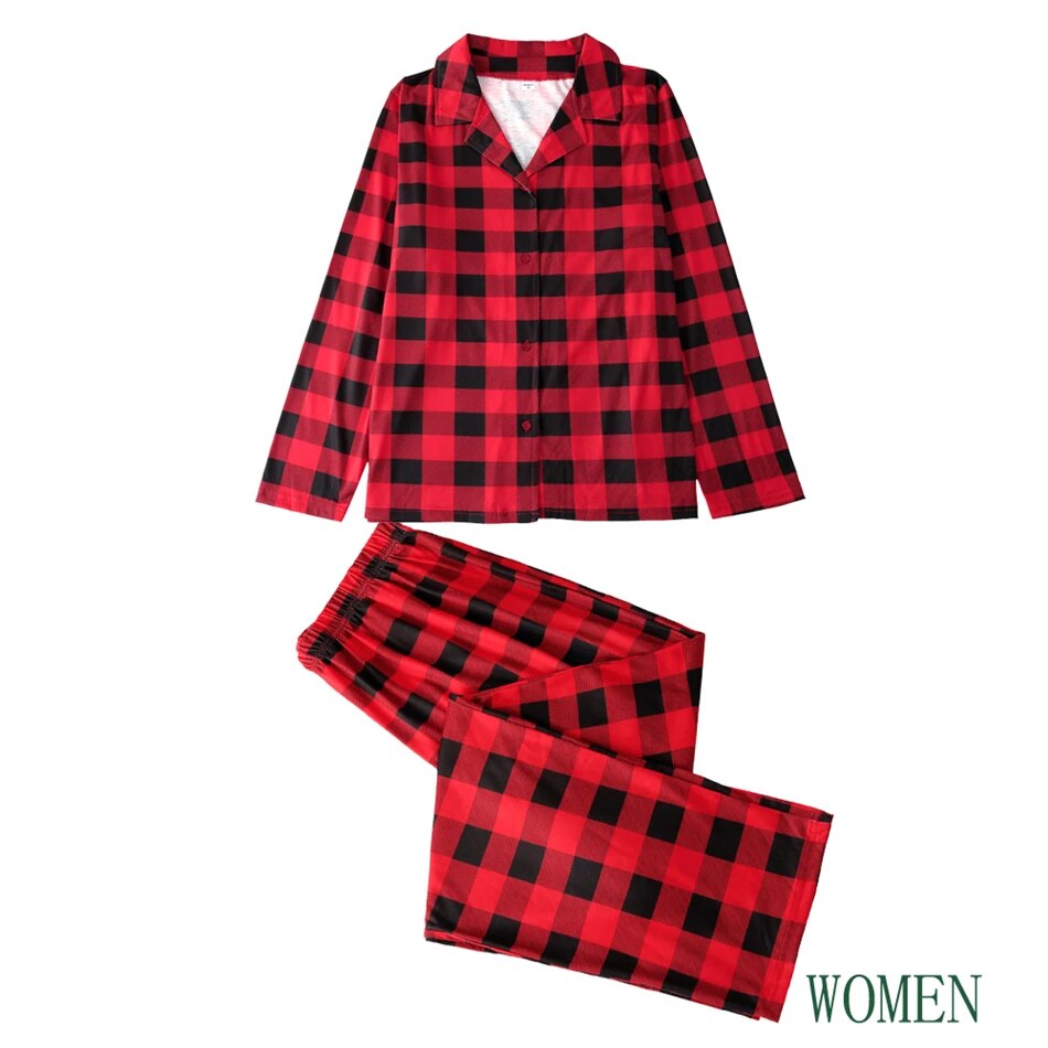Xmas Pajamas Matching Set