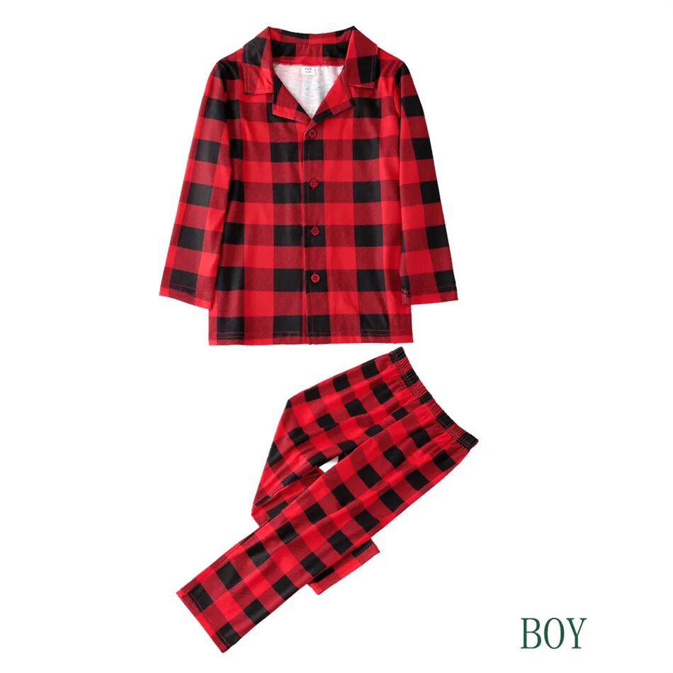 Xmas Pajamas Matching Set