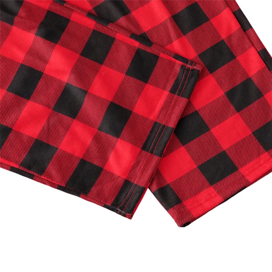 Xmas Pajamas Matching Set