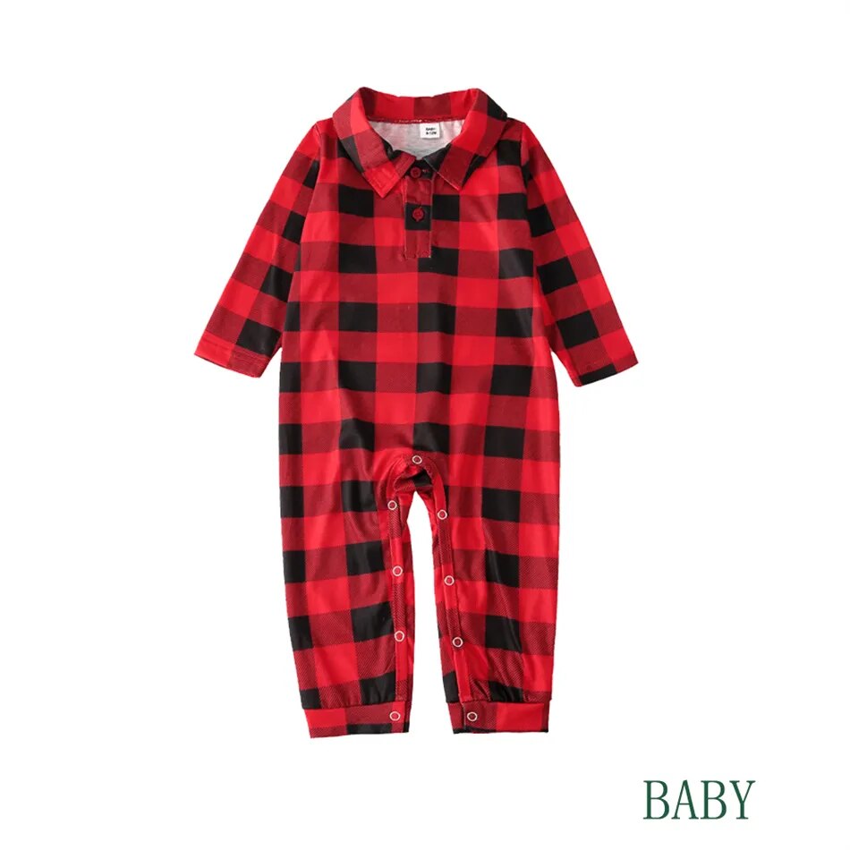 Xmas Pajamas Matching Set