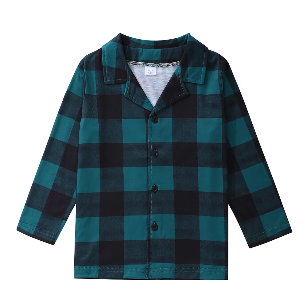 Xmas Pajamas Matching Set