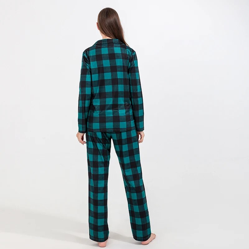 Xmas Pajamas Matching Set