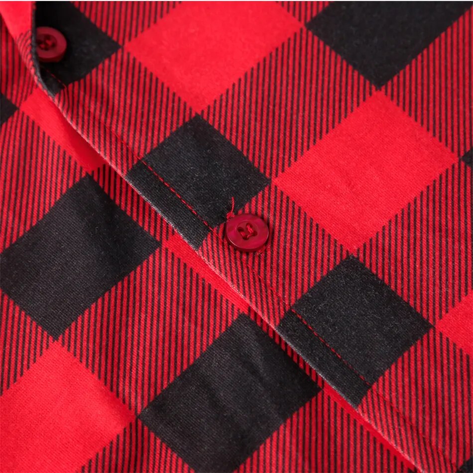 Xmas Pajamas Matching Set