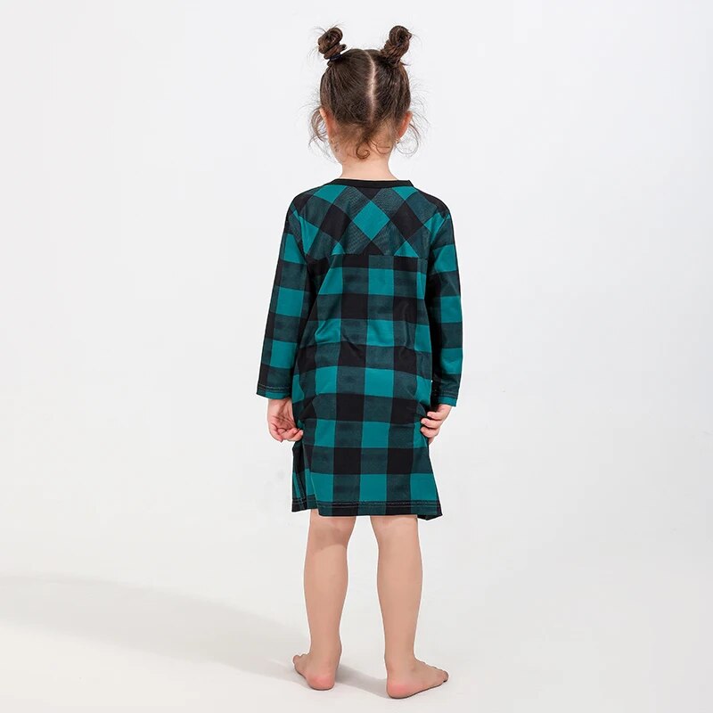Xmas Pajamas Matching Set
