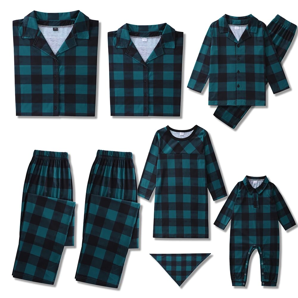 Xmas Pajamas Matching Set