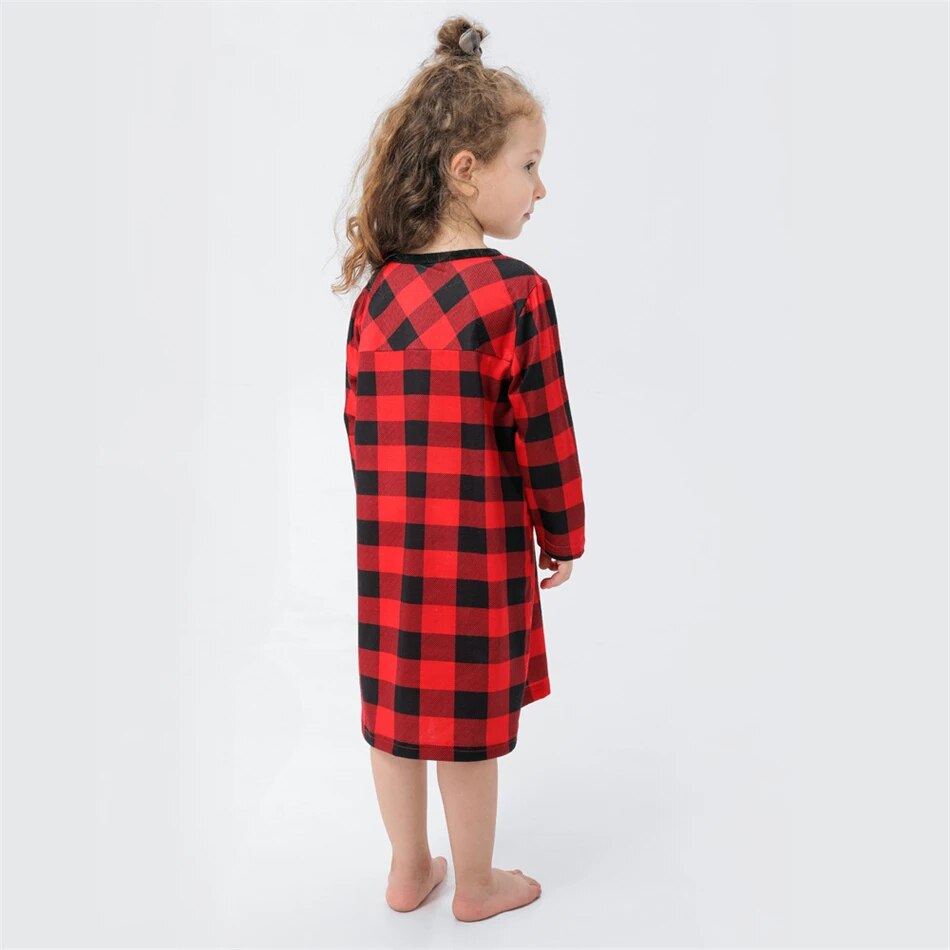 Xmas Pajamas Matching Set