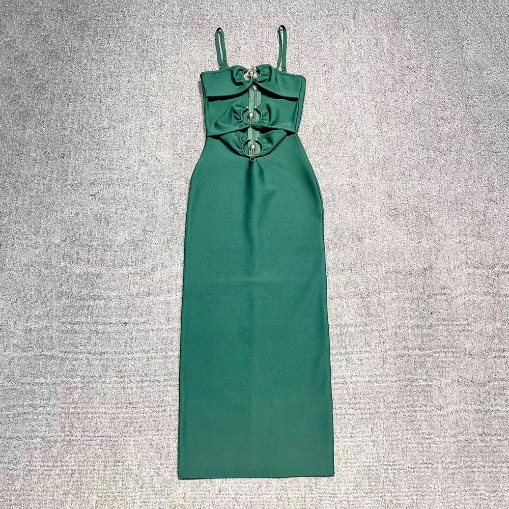 Your Night Bandage Maxi Dress