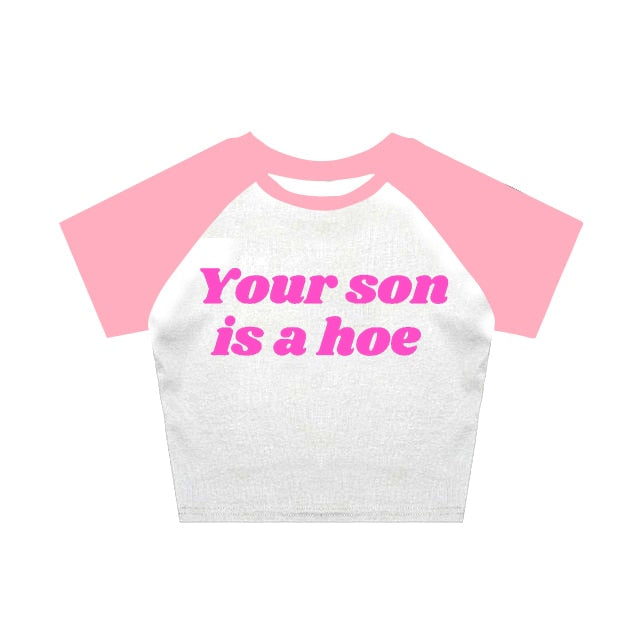 Your Son Is A Crop Top