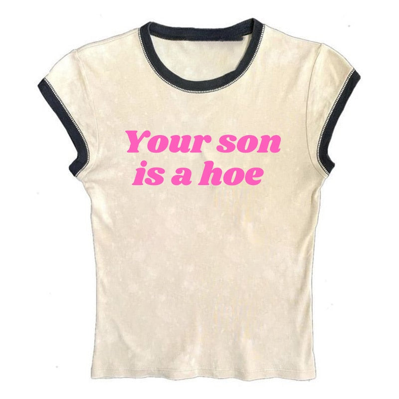 Your Son Is A Crop Top