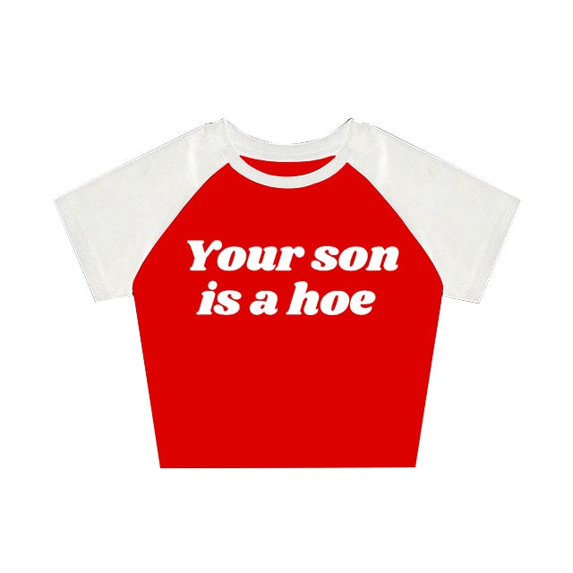 Your Son Is A Crop Top