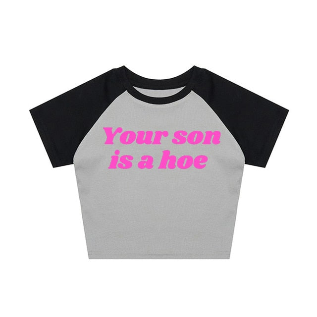 Your Son Is A Crop Top