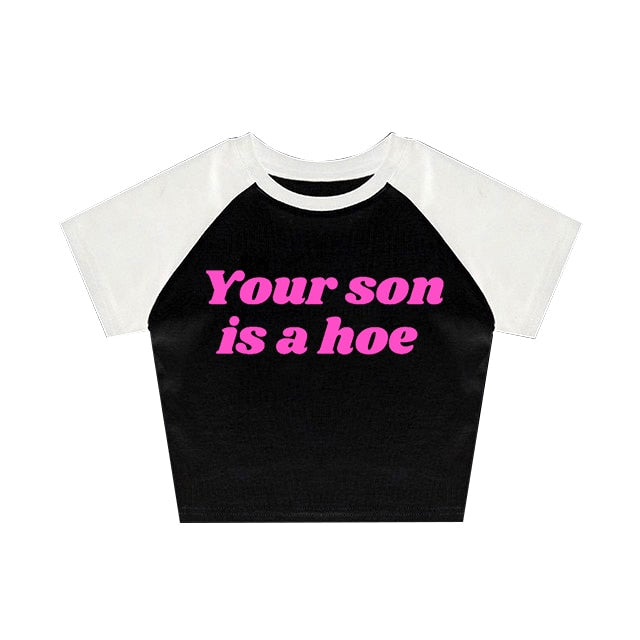 Your Son Is A Crop Top