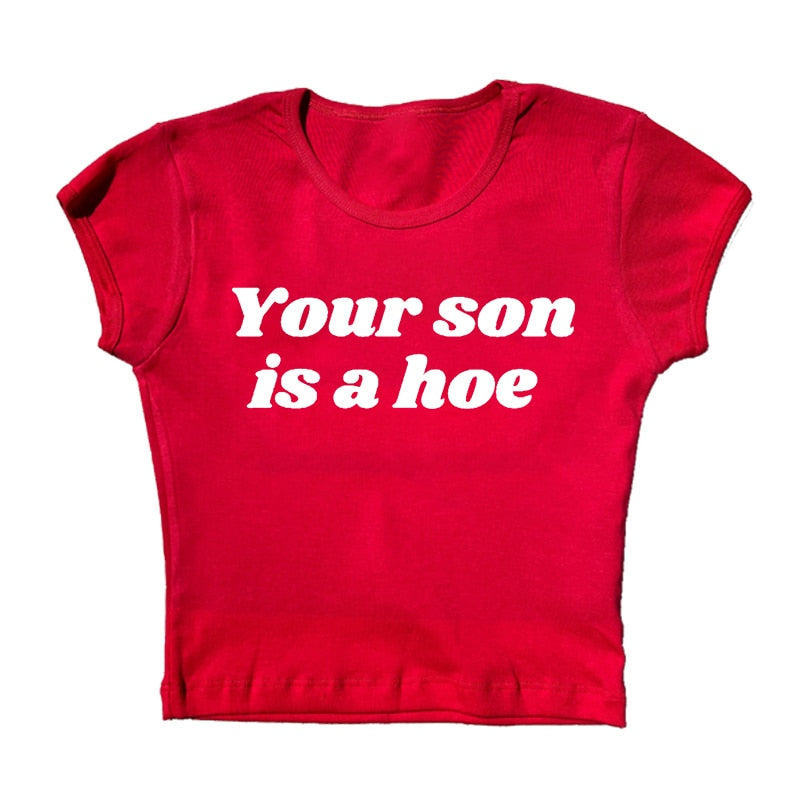 Your Son Is A Crop Top